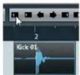 STEINBERG Cubase Elements 6 - Resizing events - 7
