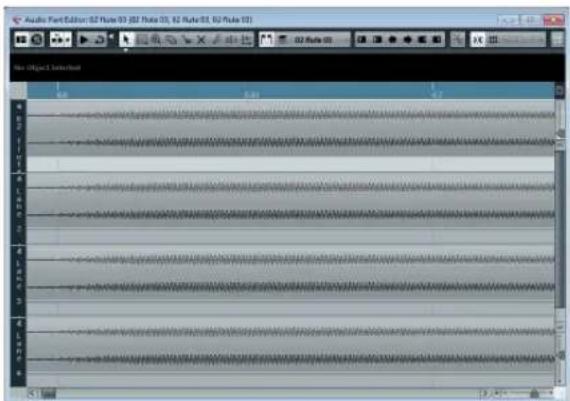 Audio Panel Editor: 62 Rule 03 (62 Rule 03, 62 Rule 03, 62 Rule 03)