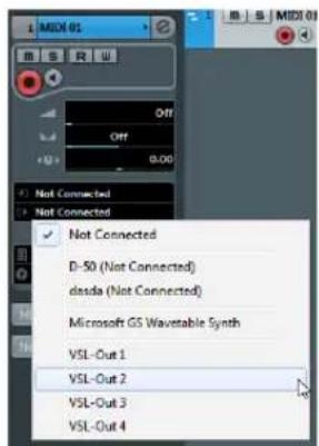 MIDI 01 Off Off 0.00 Not Connected Not Connected D-50 (Not Connected) disda (Not Connected) Microsoft GS Wavetable Synth VSL-Out 1 VSL-Out 2 VSL-Out 3 VSL-Out 4