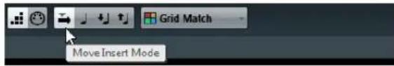 Grid Match Move Insert Mode