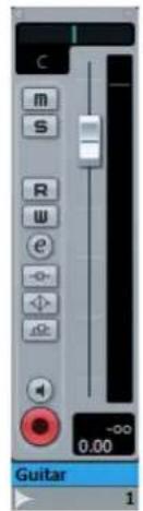 STEINBERG Cubase Elements 6 - Record-enabling tracks - 3