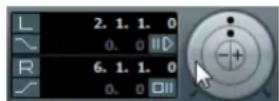 STEINBERG Cubase Elements 6 - Playing back with the shuttle speed control - 1
