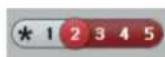 STEINBERG Cubase Elements 6 - The rating slider - 1