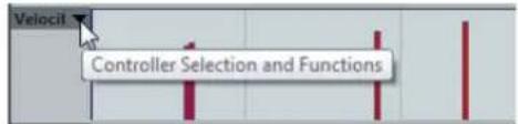 Velocit Controller Selection and Functions