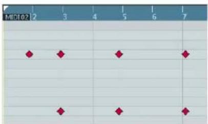 STEINBERG Cubase Elements 6 - Column Description - 1