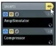STEINBERG Cubase Elements 6 - Deactivating vs. bypassing - 2