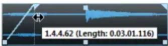 STEINBERG Cubase Elements 6 - Event-based fades - 2