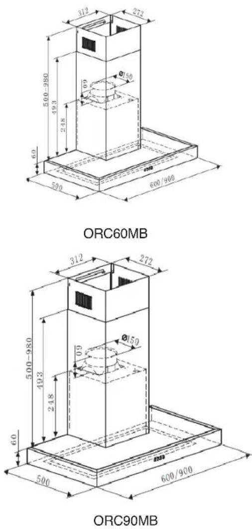 OMEGA ORC90MB - Electrical Details - 1