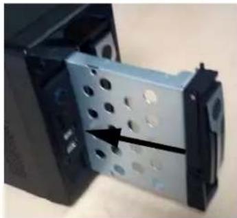 Digimerge DN204P1V4 - To remove the hard drive: - 3