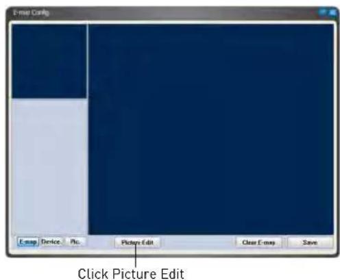 E-mail Config E-mail Device Photo Picture Edit Clear E-mail Save Click Picture Edit