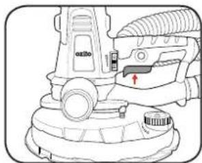 Ozito PDS-2000 - On/Off Trigger - 1