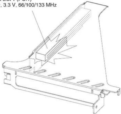 , 3.3 V, 66/100/133 MHz