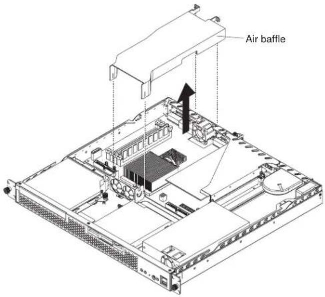 Air baffle