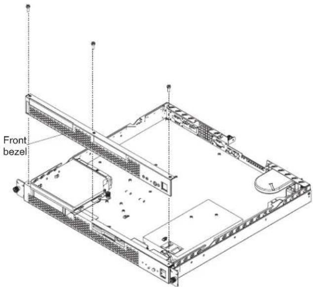 Front bezel