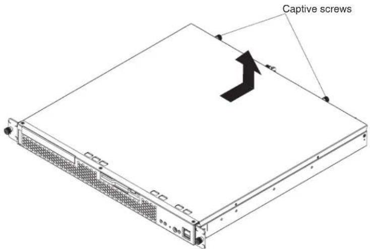 Captive screws