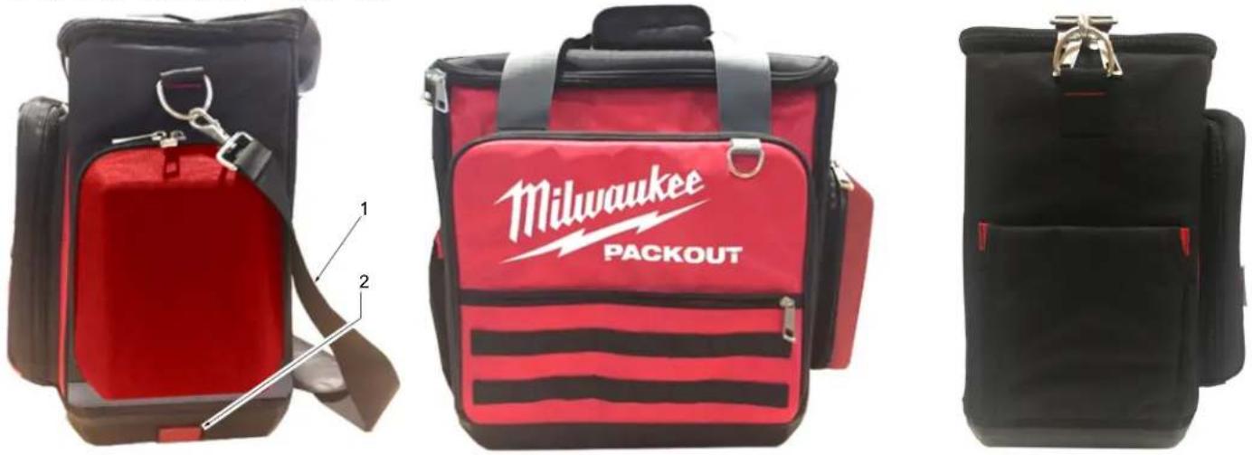 MILWAUKEE 48-22-8415 - PART NO. DESCRIPTION OF PART NO. REQ. - 2