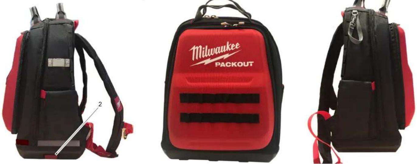 MILWAUKEE 48-22-8415 - PART NO. DESCRIPTION OF PART NO. REQ. - 3