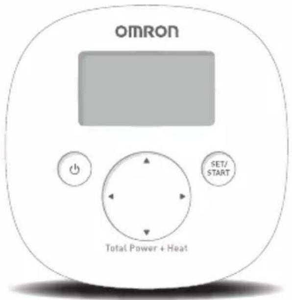 OMRON SET/ START Total Power + Heat