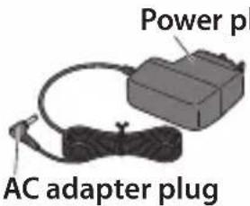 Power pl AC adapter plug