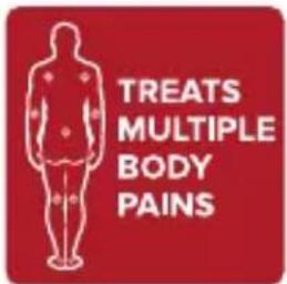 TREATS MULTIPLE BODY PAINS