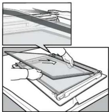 Chef CVEP614SA - Re-assembling door glass panels - 2