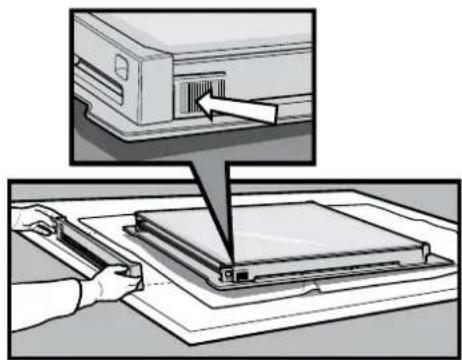 Chef CVEP614SA - Replacing the top door trim - 1