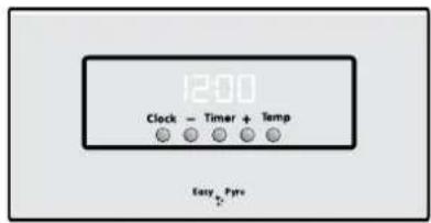1200 Clock - Timer + Temp Easy_Pyre