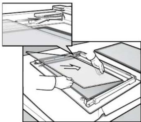 Chef CVEP614SA - Re-assembling door glass panels - 1
