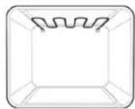 Chef CVEP614SA - Fan Grill - 1