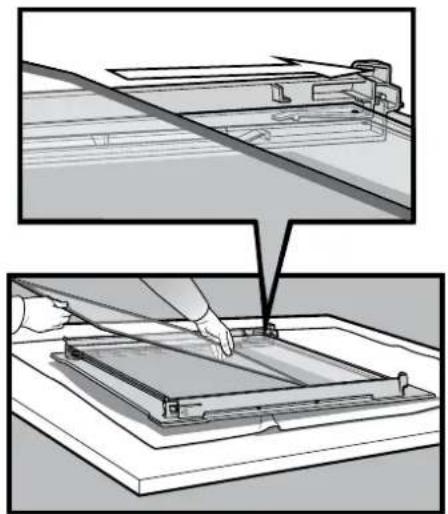 Chef CVEP614SA - Re-assembling the 4 layer oven door - 3