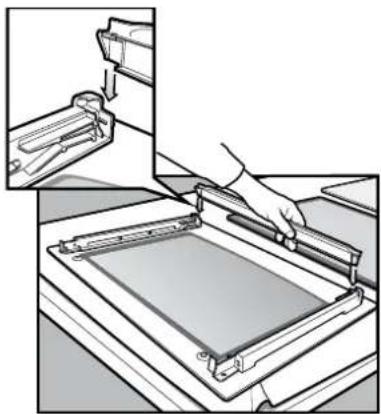Chef CVEP614SA - Re-assembling bottom trim - 1