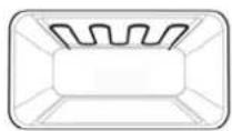 Chef CVEP614SA - Maxi Grill - 1
