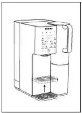 PHILIPS ADD4811 - 接水盤 - 1