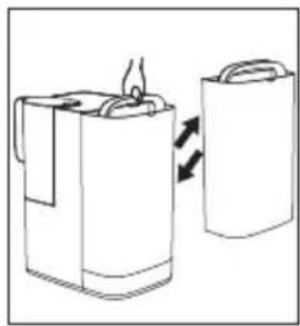 PHILIPS ADD4811 - Changing water - 2