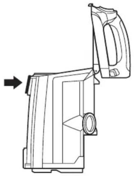 SHARK DuoClean Powered Lift-Away NZ801ANZ - Post-Motor Filter - 3