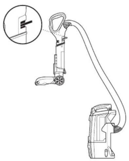SHARK DuoClean Powered Lift-Away NZ801ANZ - USING YOUR VACUUM IN POWERED LIFT-AWAY MODE - 2