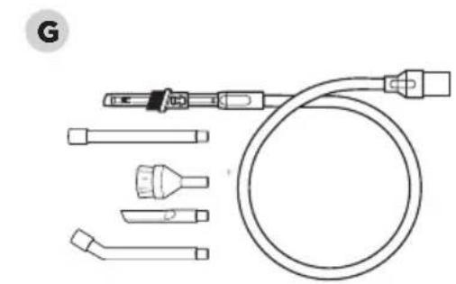 SHARK DuoClean Powered Lift-Away NZ801ANZ - G Car Detail Kit - 6