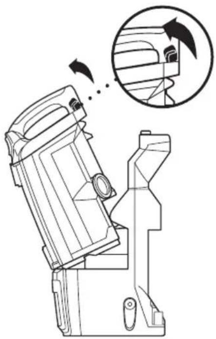 SHARK DuoClean Powered Lift-Away NZ801ANZ - Post-Motor Filter - 1