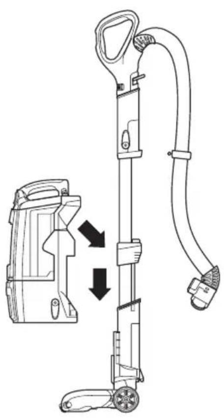 SHARK DuoClean Powered Lift-Away NZ801ANZ - STEP 3 STEP 4 STEP 5 - 1