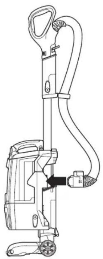 SHARK DuoClean Powered Lift-Away NZ801ANZ - STEP 3 STEP 4 STEP 5 - 2