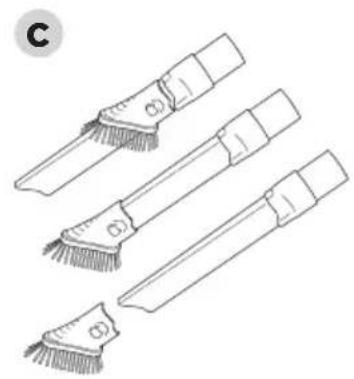 SHARK DuoClean Powered Lift-Away NZ801ANZ - G Car Detail Kit - 5