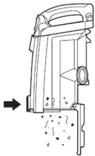 SHARK DuoClean Powered Lift-Away NZ801ANZ - Post-Motor Filter - 2