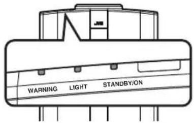 WARNING LIGHT STANDBY/ON