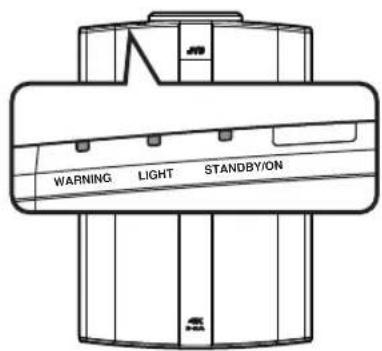 WARNING LIGHT STANDBY/ON