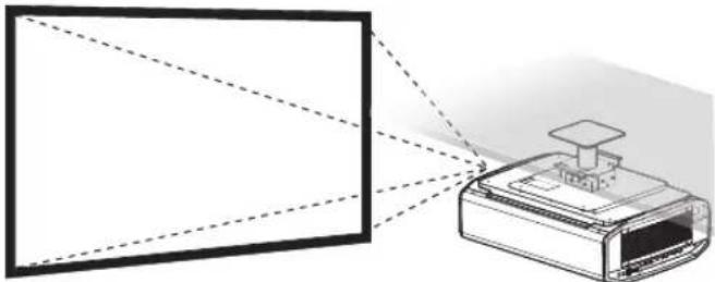 JVC DLA-VS4500 - Securing the projector (ceiling mount) - 1