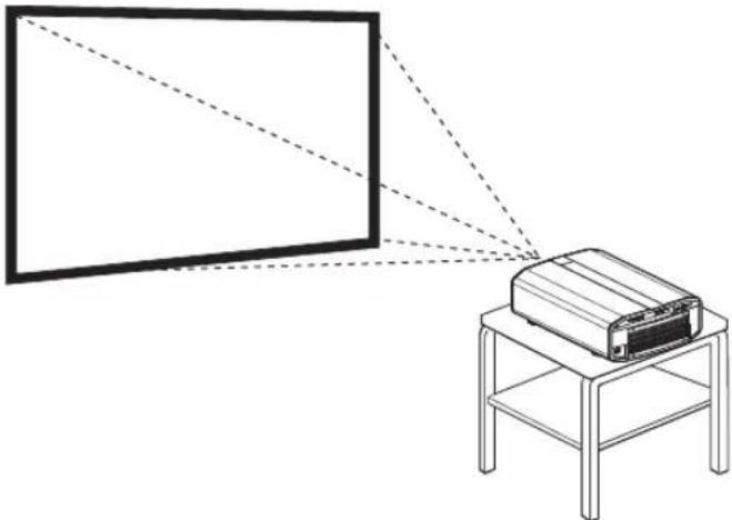 JVC DLA-VS4500 - Precautions during Mounting - 1