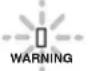 JVC DLA-VS4500 - Warning display - 1