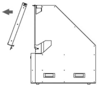 JVC LY-HDR36 - Dismounting the Screen - 3