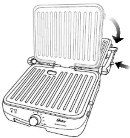 OSTER Bioceramic CKSTPA4881013 - USING YOUR OSTER® MULTI-USE ELECTRIC GRILL - 1
