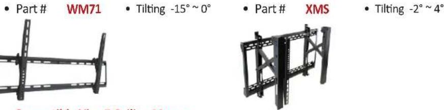 ViewZ VZ-43UHD - Mounting Option - 1